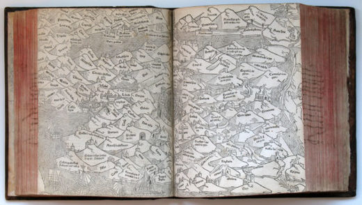 Click to enlarge Palestine map