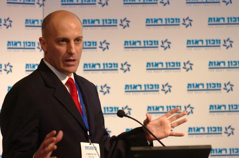 Click to enlarge Gidi Grinstein Reut institute anti-BDS israel