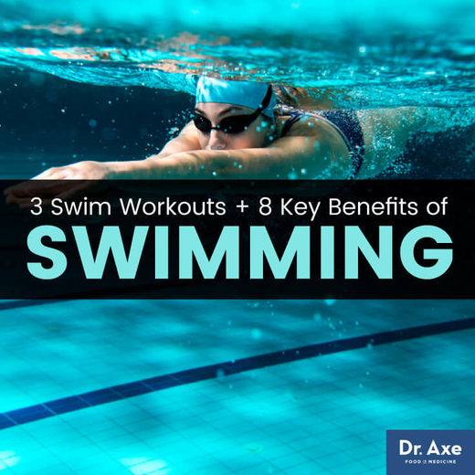 8 key benefits of swimming