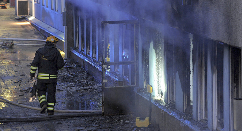 Sweden's largest Shiite Imam Ali mosque was set on fire