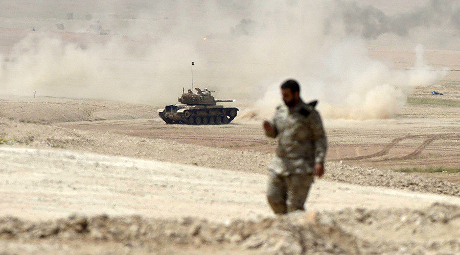 Saudi soldier