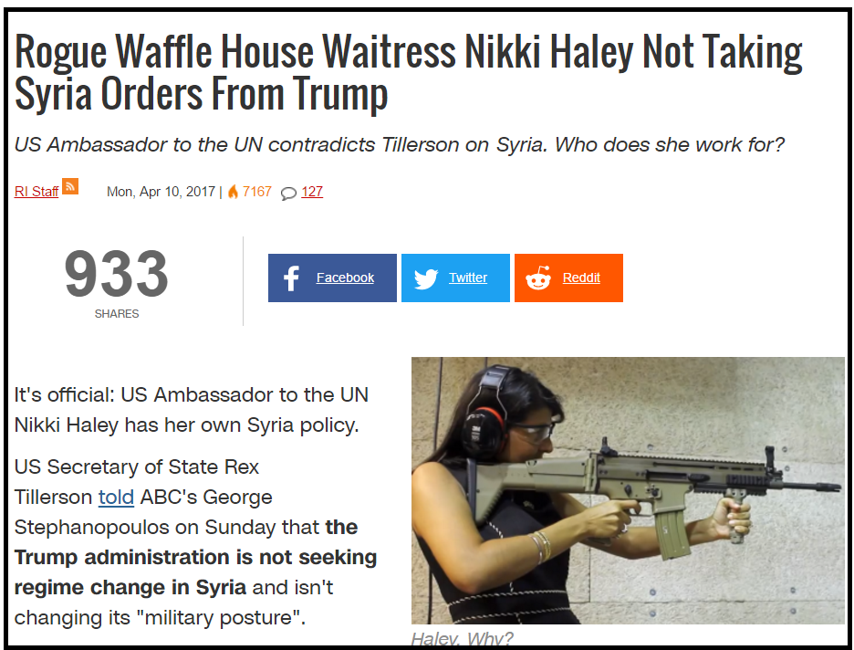 Nikki Haley