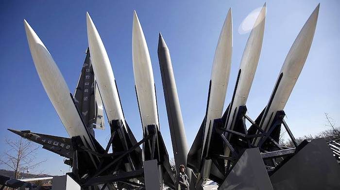 NKorea rockets
