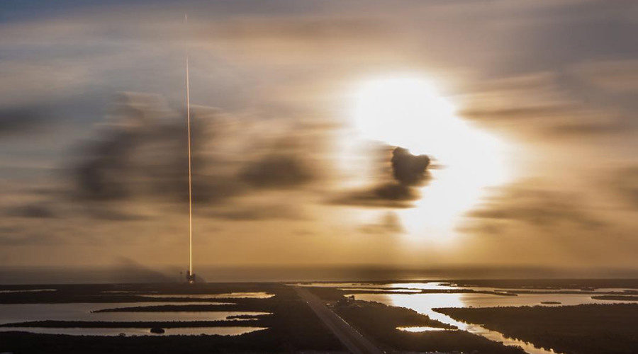 Spacex launches military payload