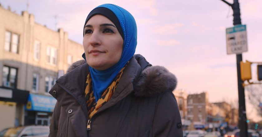 Click to enlarge Linda Sarsour
