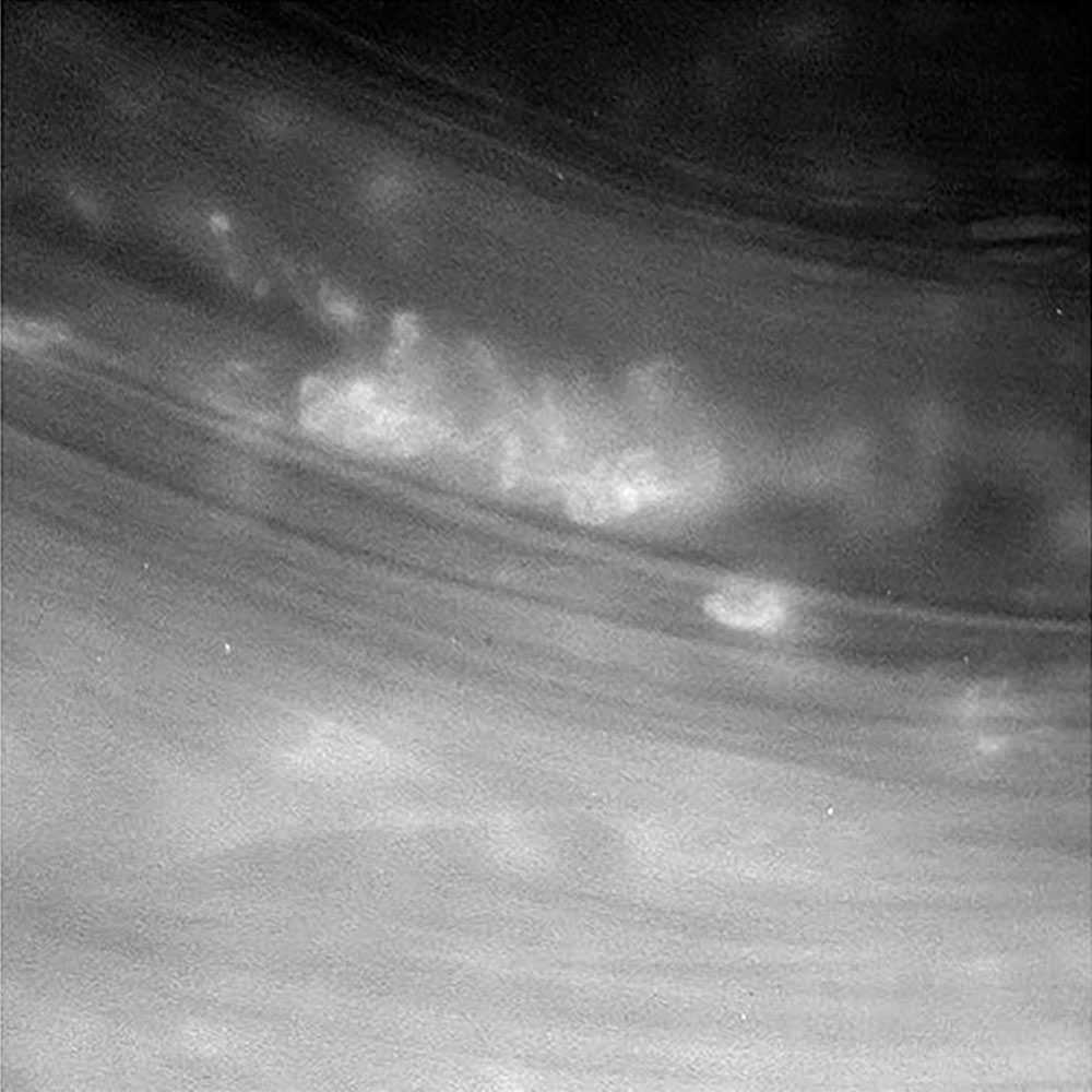 features in Saturn's atmosphere