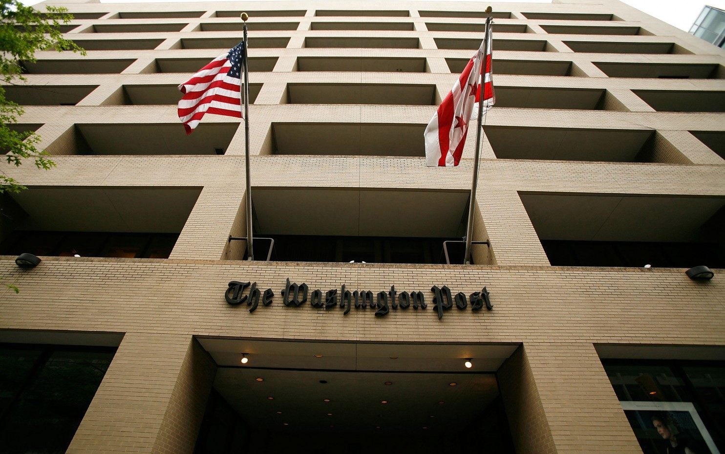 Washington Post building