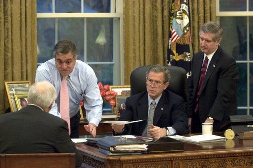 George W. Bush and Dick Cheney
