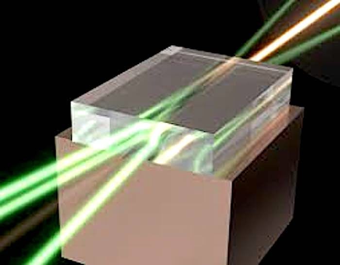 Click to enlarge Amplified laser