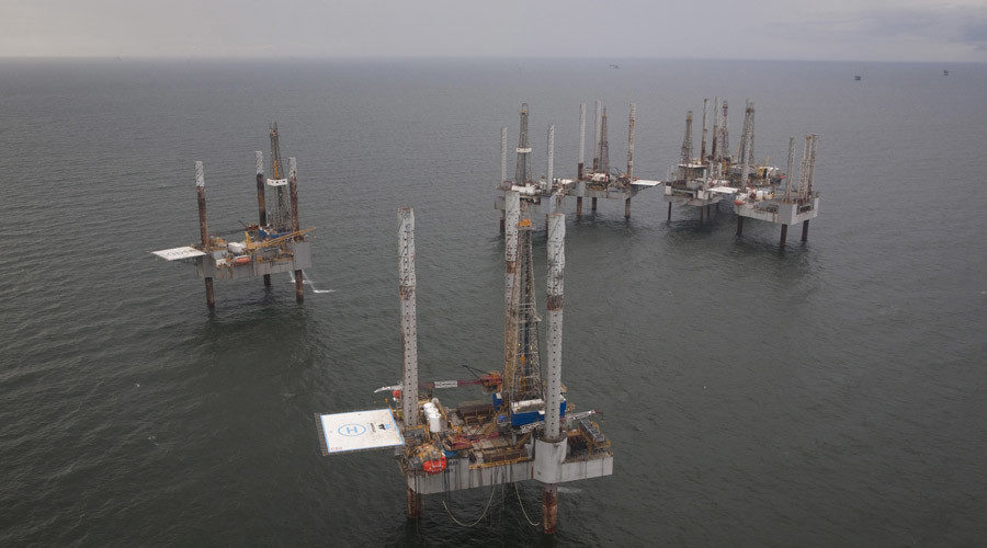 Venezuela oil rigs