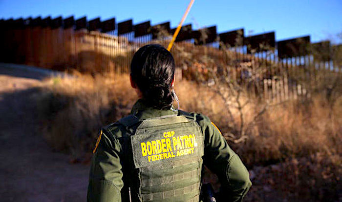 Border patrol agent