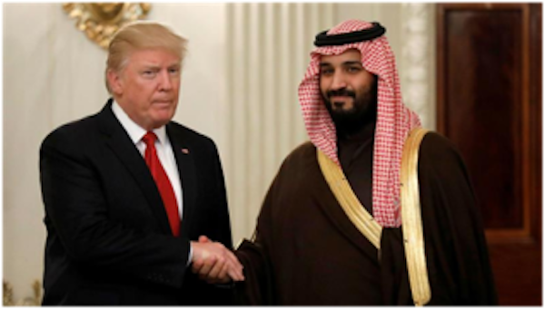 trump, saudi arabia