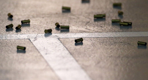 empty bullet cartridges