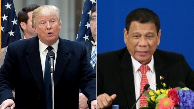 Click to enlarge trump Duterte