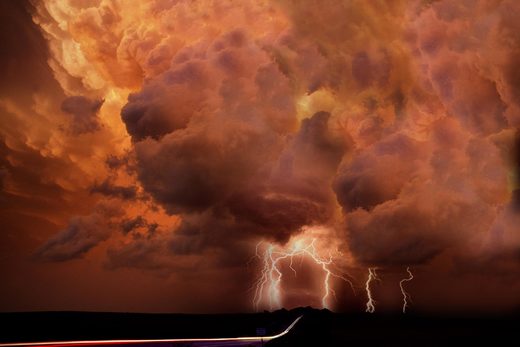 Click to enlarge Catatumbo Lightning , Venezuela