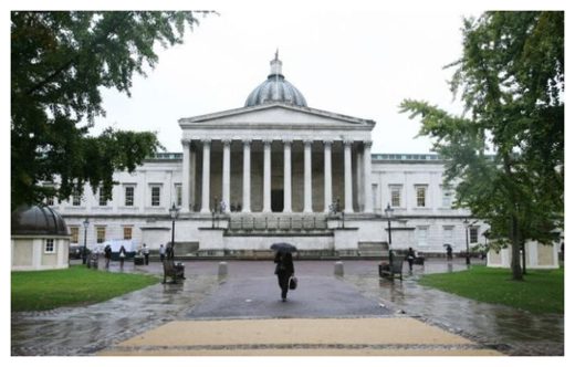 Click to enlarge University College London