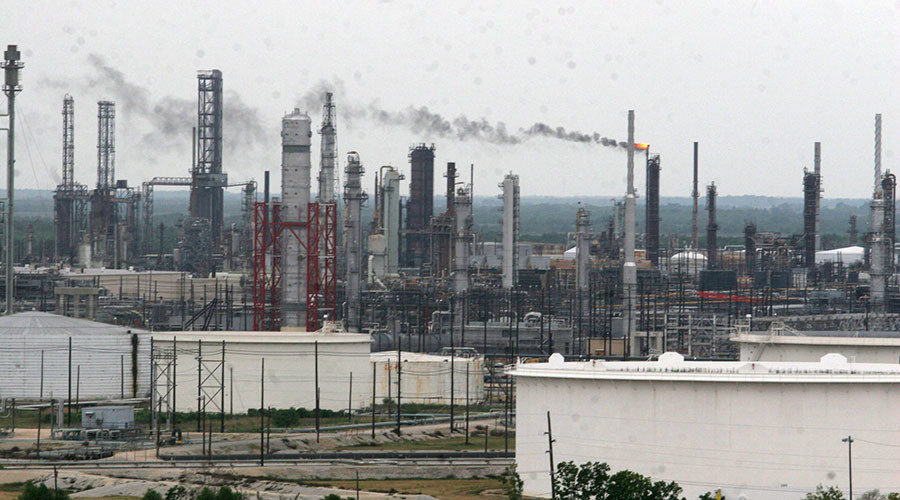 Port Arthur refinery in Texas