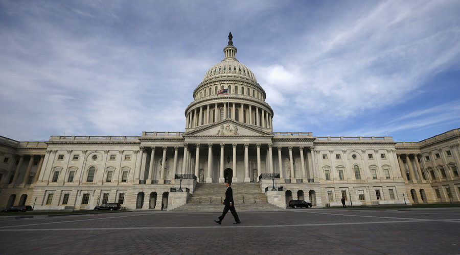 US capital building
