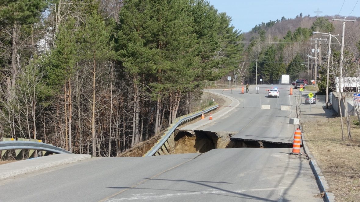 Rawdon sinkhole
