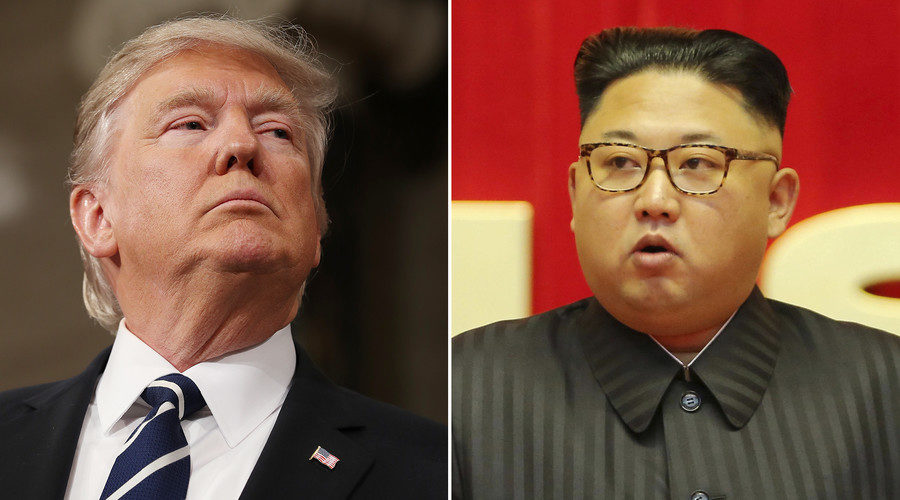 Donald Trump  Kim Jong-un