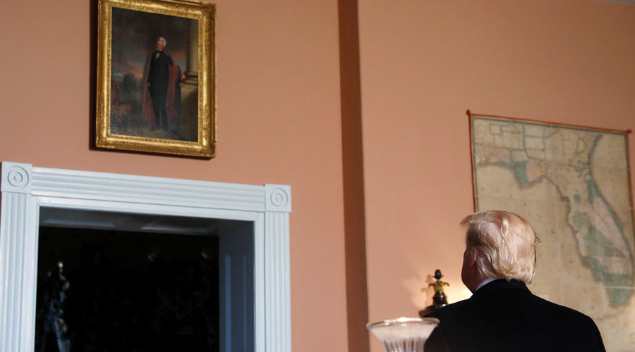 Trump Andrew Jackson