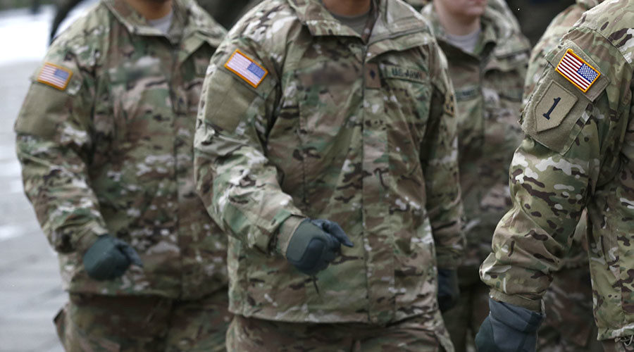 US Army soldiers