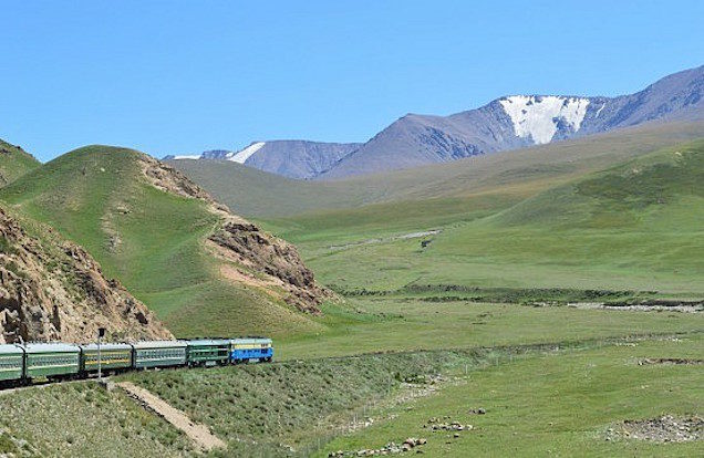 China new silk road, One belt one road