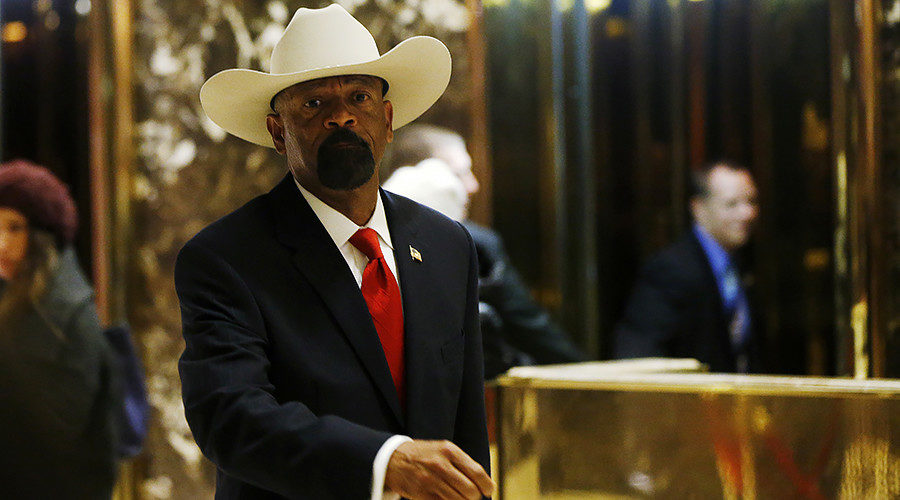 Milwaukee County Sheriff David Clarke Jr.