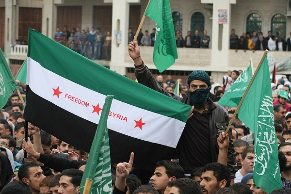 Click to enlarge Hamas flag
