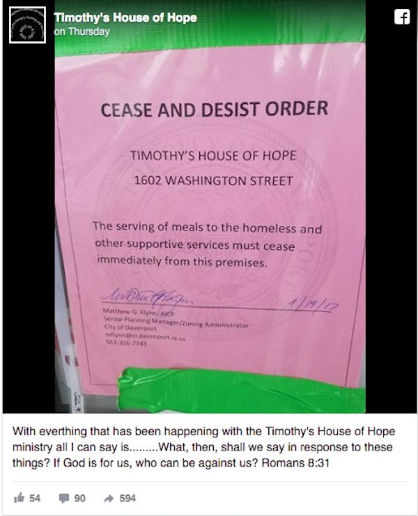 cease and desist