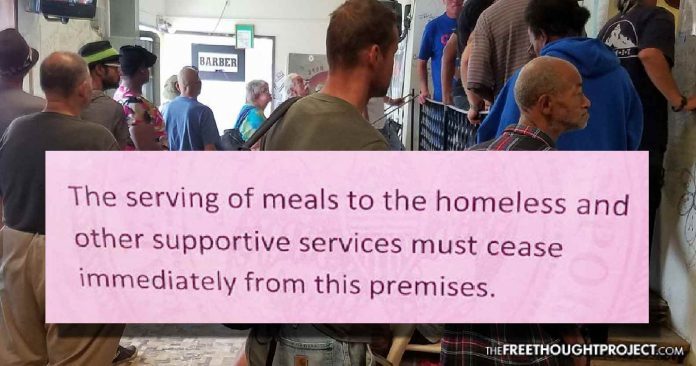 homeless church