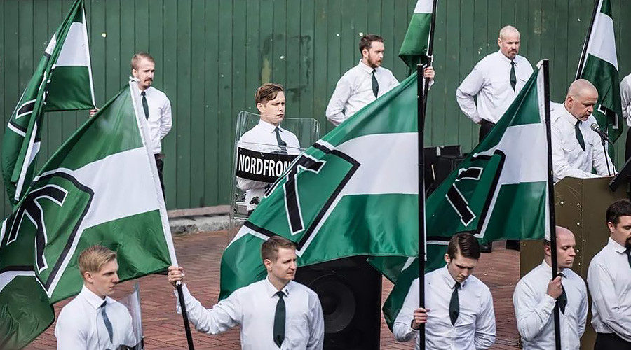 neonazis sweden