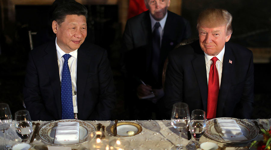 Click to enlarge trump Xi Jinping