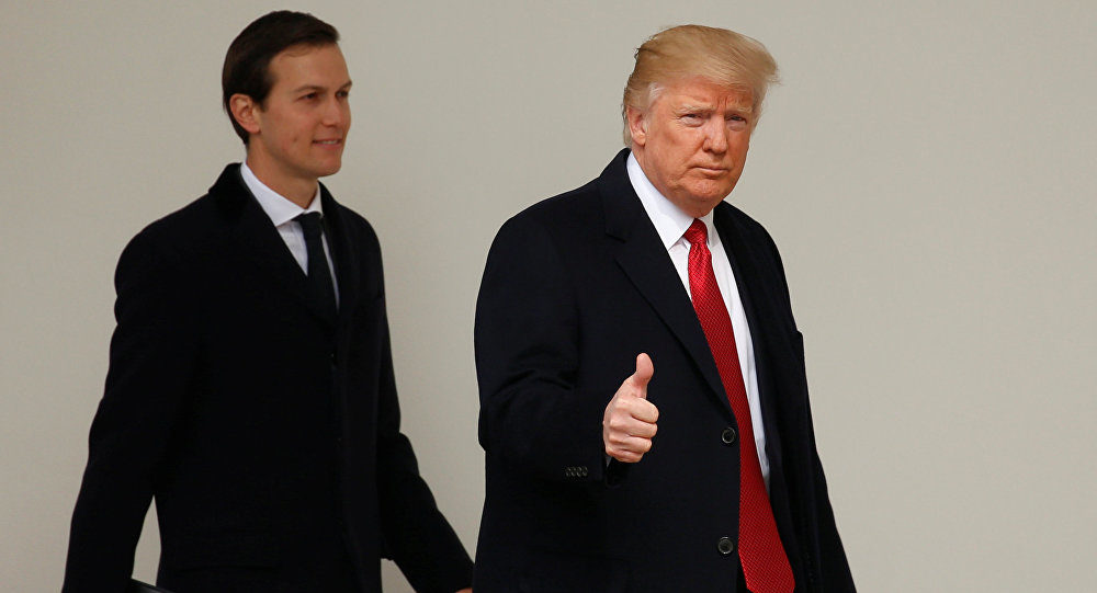 Jared Kushner and Donald Trump