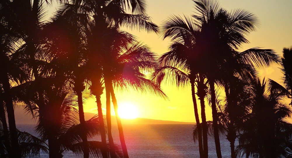 Hawaii sunset