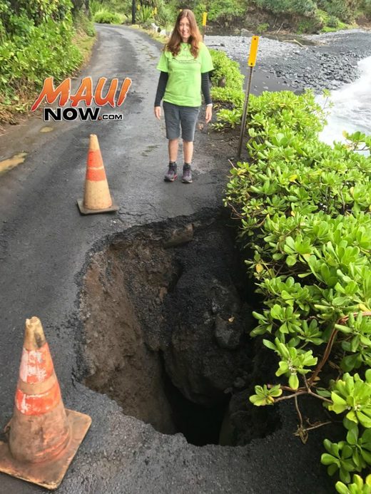 Maui sinkhole