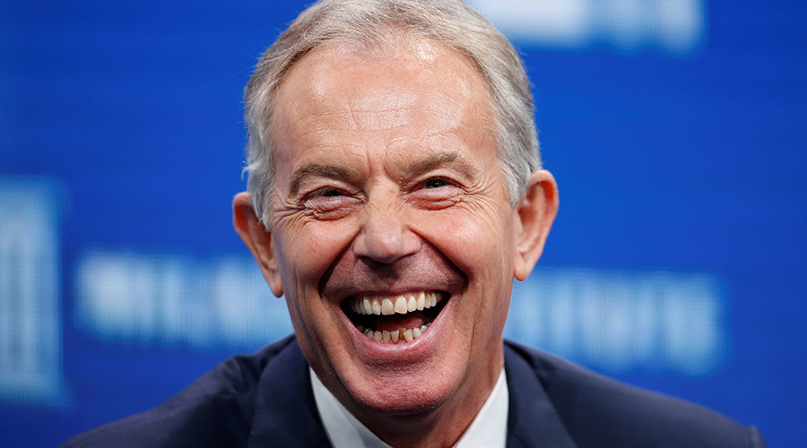 Click to enlarge Tony Blair