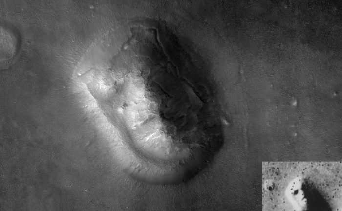 Face of Mars