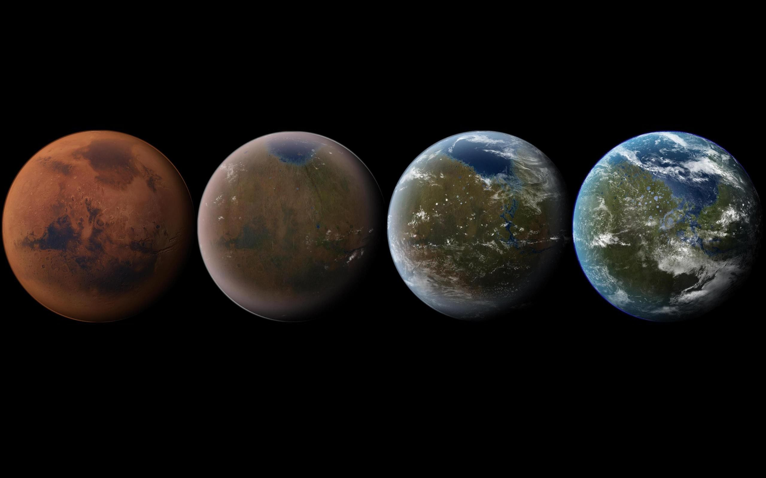 Terraforming of Mars