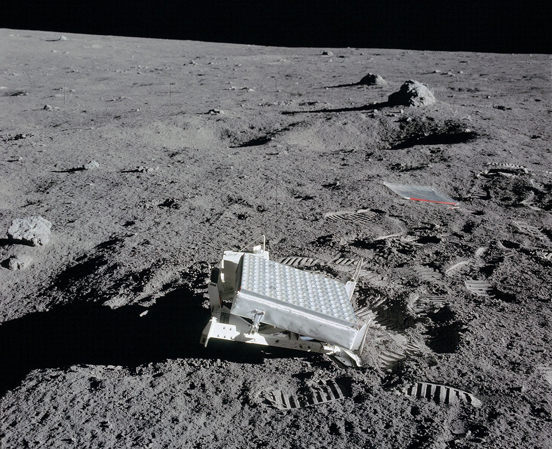The Lunar Laser Ranging Experiment