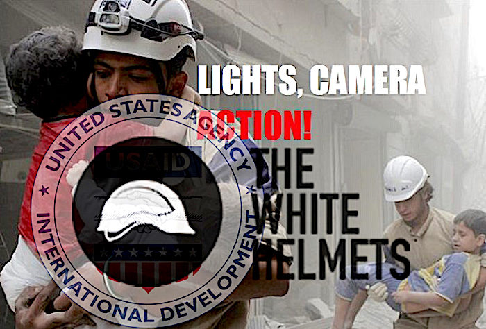white helmets