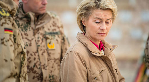 Click to enlarge Ursula von der Leyen