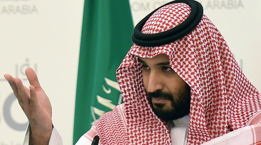 Saudi Defense Minister and Deputy Crown Prince Mohammed bin Salman