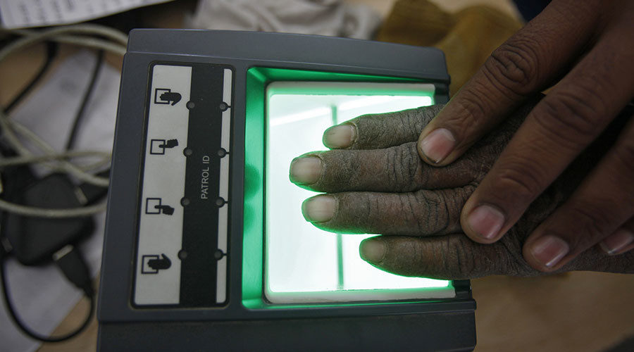 Click to enlarge fingerprint scanner