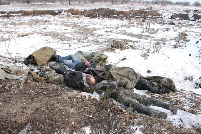 dead Ukrainians Donbass