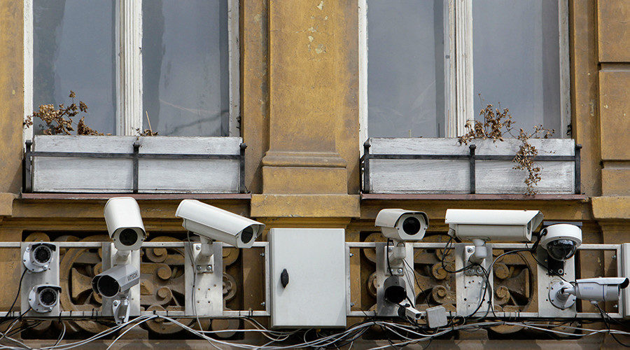 surveillance cameras