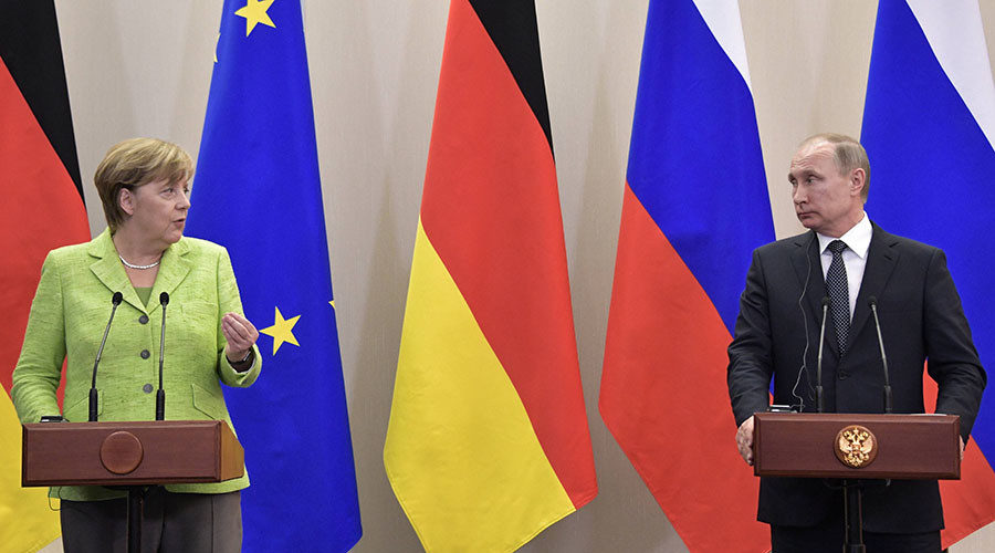 Click to enlarge putin merkel