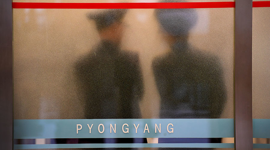 north korea detained