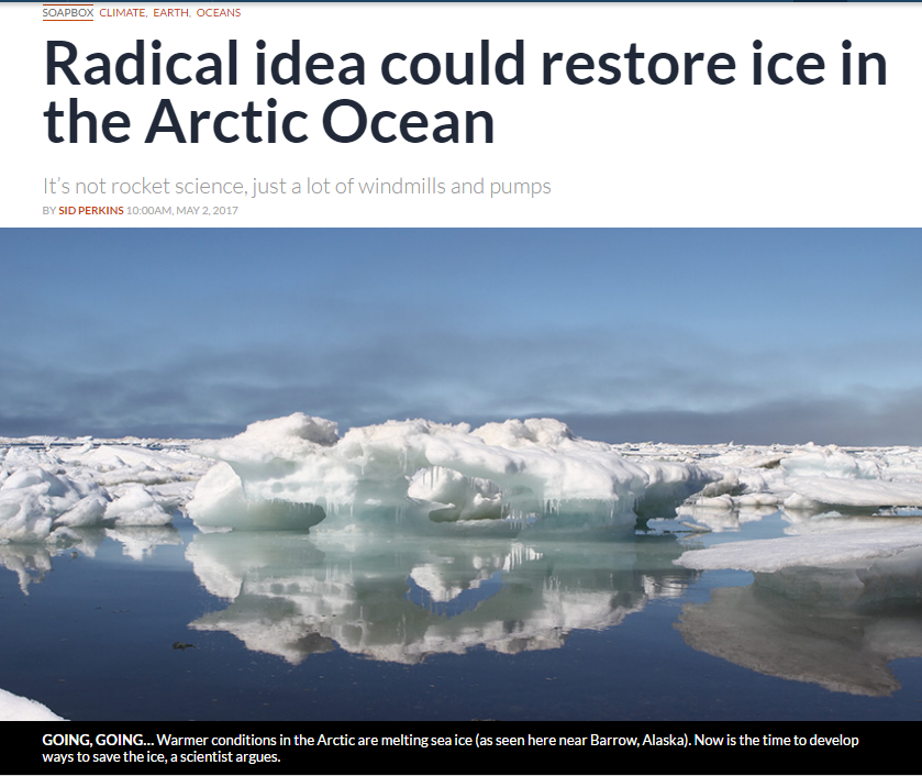 Arctic ocean