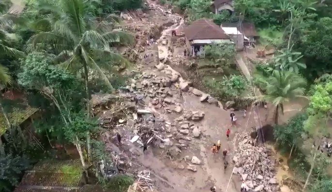 Flash flood